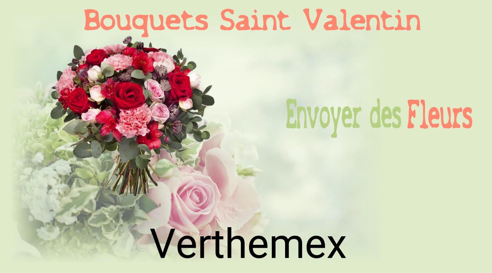 Roses de Saint-Valentin livrées à Verthemex